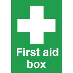 Vogue First Aid Box Sign [W315]